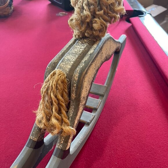 Vtg Handmade Rocking Horse - Picture 3 of 7